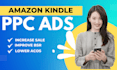 expert amazon KDP PPC campaign for your books