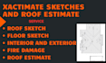 create accurate xactimate roof estimate
