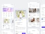 create custom mobile app UI UX design or UI UX app design
