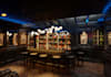 create a luxurious and secretive speakeasy bar