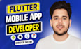 do flutter mobile app development android ios app development, flutter developer