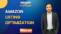 be doing amazon product listing optimization SEO listing