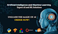 do machine learning, deep learning and ai projects in python