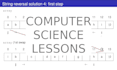 give you computer science lessons