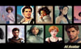 make custom ai avatar portraits and  icon design