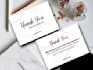 design amazon thank you cards