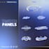 design custom twitch stream panels