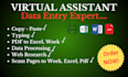 data entry specialist fast and precise