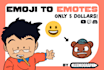 make simple emoji of your avatar
