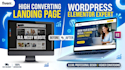 build a sales landing page that converts visitors into customers