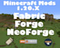make minecraft fabric forge neoforge 1 21 mods