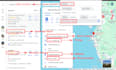 scrape google maps lead generation, data entry