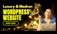 develop luxury portfolio blogs or business website