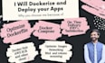 dockerize and deploy your application