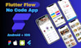 build flutterflow mobile app, expert flutterflow app developer