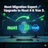 upgrade vue js, nuxt2, nuxt 3  to vue3 nuxt4