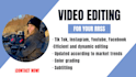 edit your tik tok video