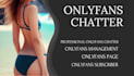 be onlyfans chat manager, onlyfans chatter