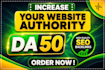 increase domain authority da, moz da, domain rating dr ahrefs SEO