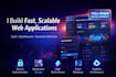 create your business website frontend and backend