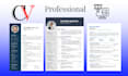 enhance create revamp rewrite cv resume german job application french write usa