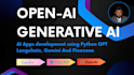 develop apps with openai, gemini, python, fastapi
