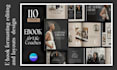 design canva ebook, lead magnet, canva workbook pdfs, freebie and canva template
