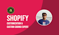 do shopify customization and custom coding any kind of theme