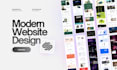 design a modern squarespace website for your business