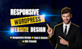 design responsive wordpress website