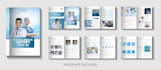 trifold, bifold, square, brochure design