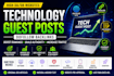 do technology guest posts with dofollow backlinks on tech sites
