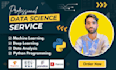 code any data science, ml, chatbot, ai, programs in python programming