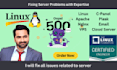fix linux, vps, cpanel, hosting and cloud server issues
