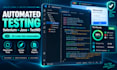 create automated tests using selenium