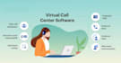 setup and manage call center with manual, predictive dialer with trunk and CRM