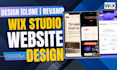 design a professional wix website for your business or portfolio
