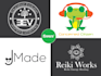 design a professional unique minimalist brand logo