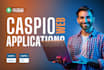 develop caspio web applications, and database  apps