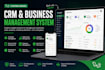 build a custom laravel CRM or business management system