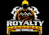 design luxury handy man logo