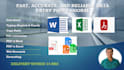 fast, accurate and reliable data entry professional