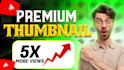 design youtube thumbnails and social media posts,