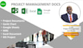 create your project management documents