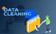 do data cleaning ,data analysis, excel, data entry, convert files