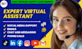 handle your live chat, email, SMS and social media support