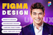 do figma website ui ux design