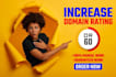 increase ahrefs domain ratings dr 75 plus guranteed and safe work