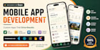 build ai mobile app, flutter, react native, android and ios app