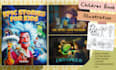 do children book, picture book illustration or book covers